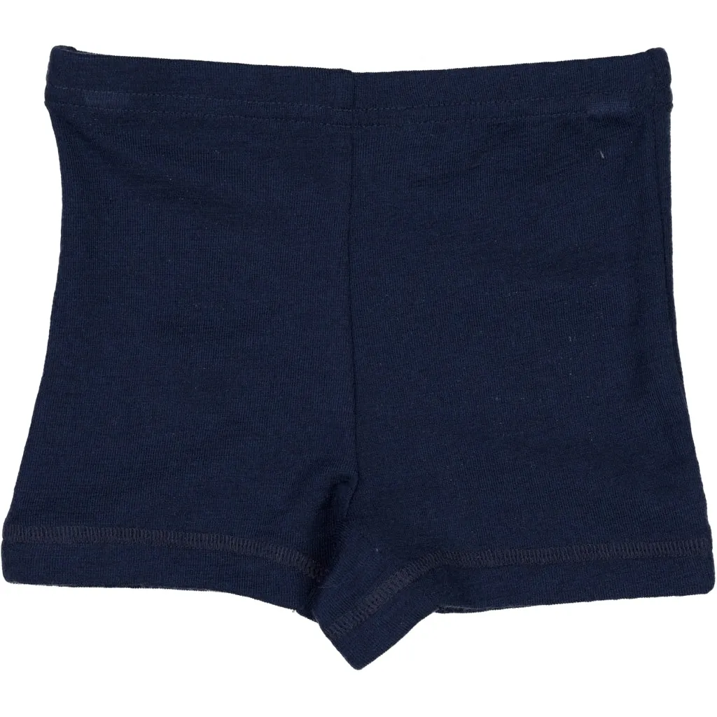 Boys Wool Tights - navy