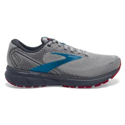 Brooks Ghost 14 Grey/Blue/Red