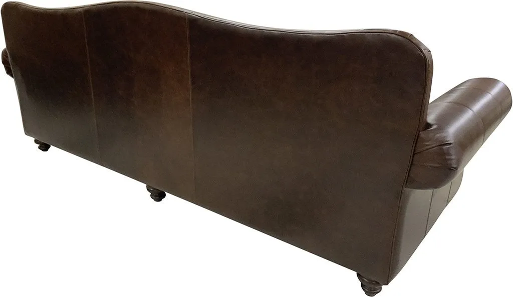 Browning Western Leather Sofa