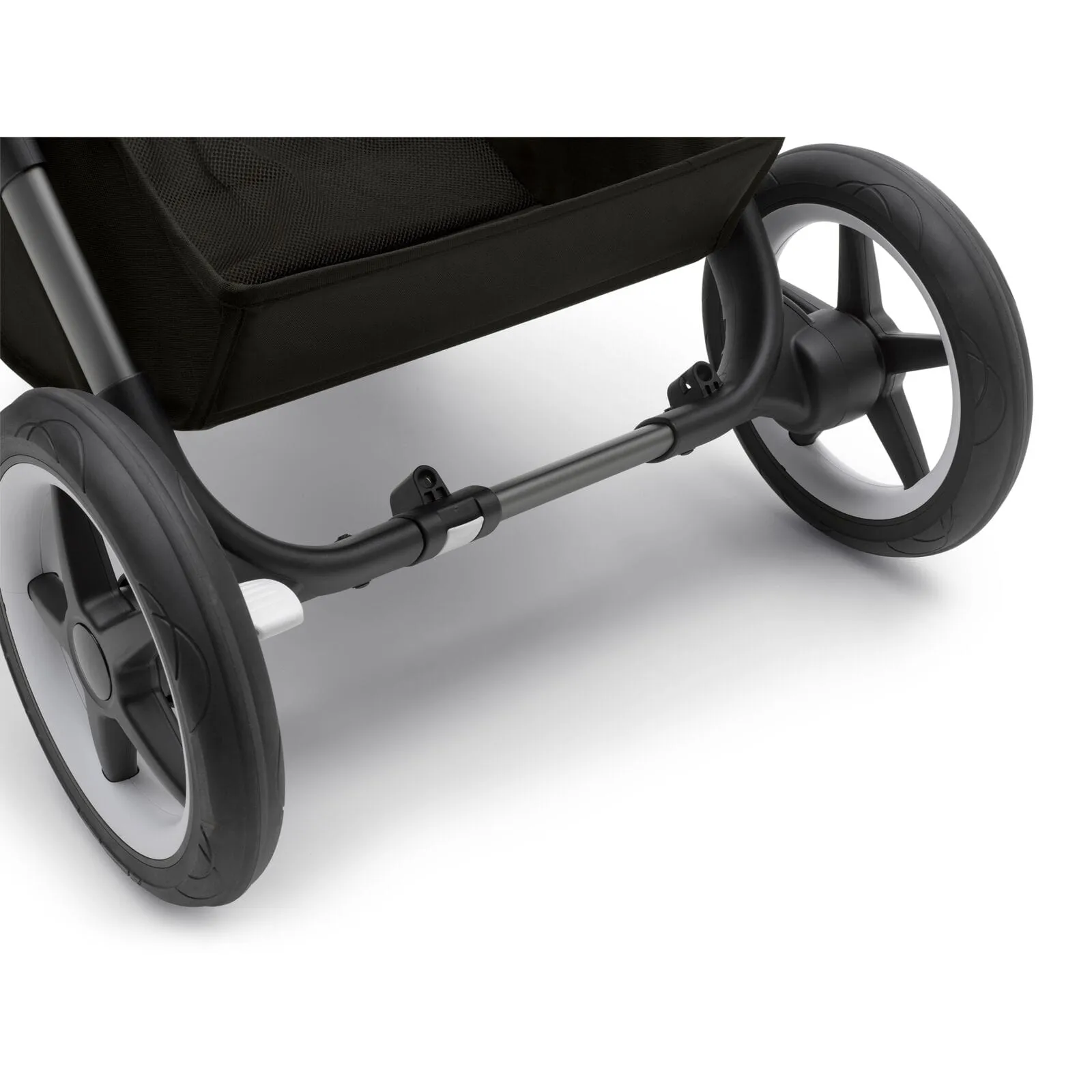 Bugaboo Donkey 5 Mono - Graphite/Grey Melange/Grey Melange