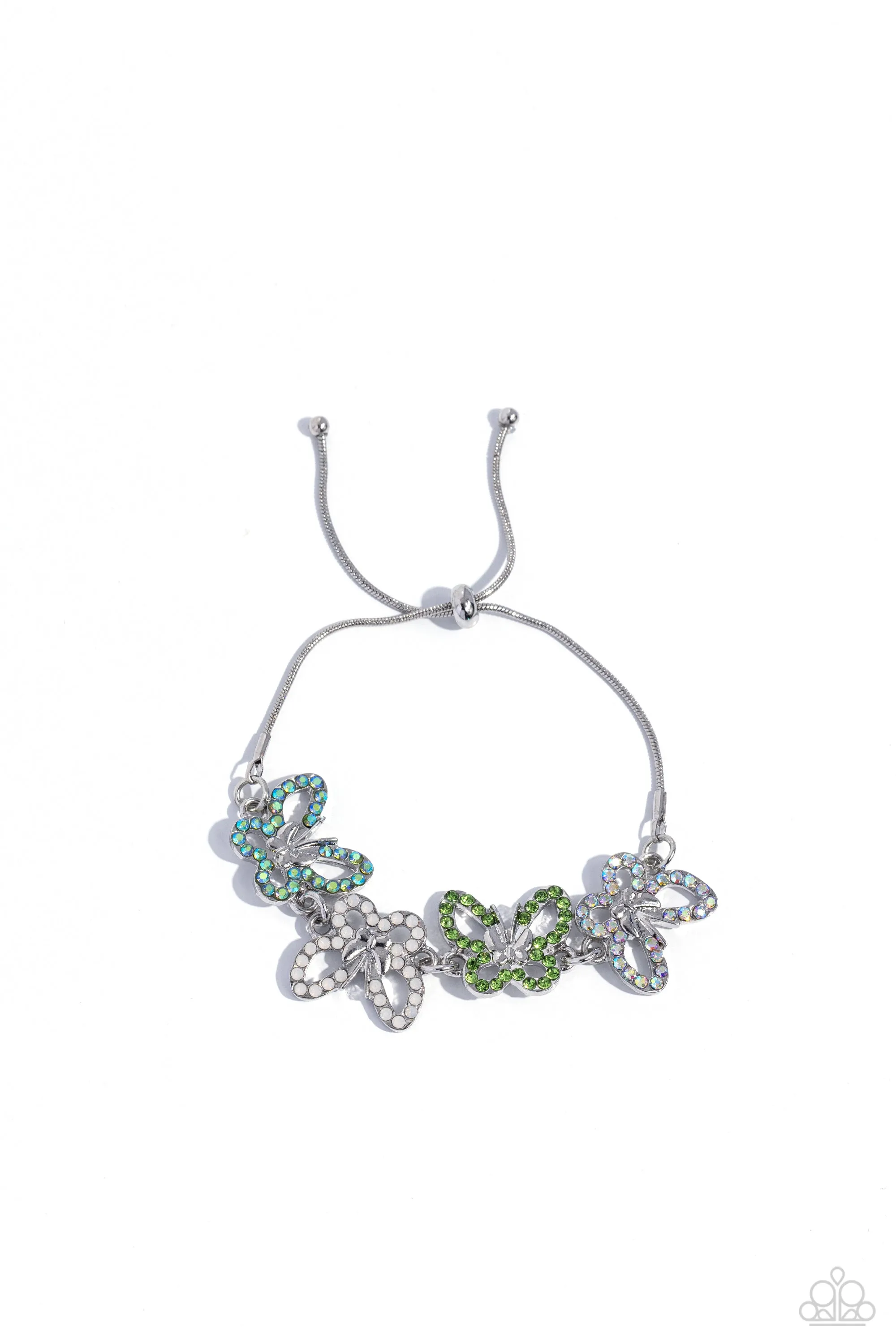 Butterfly Belonging Green-Bracelet