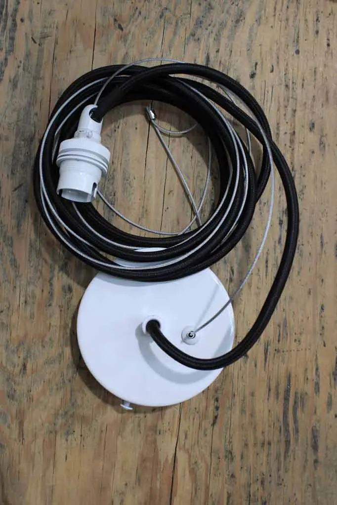 Cable Cord Pendant Light