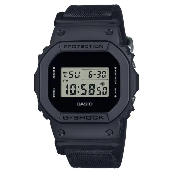 Casio G-Shock Digital Watch DW5600BCE-1 Black