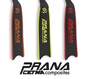 CETMA Composites PRANA Carbon Fin Blades - For PATHOS Footpockets