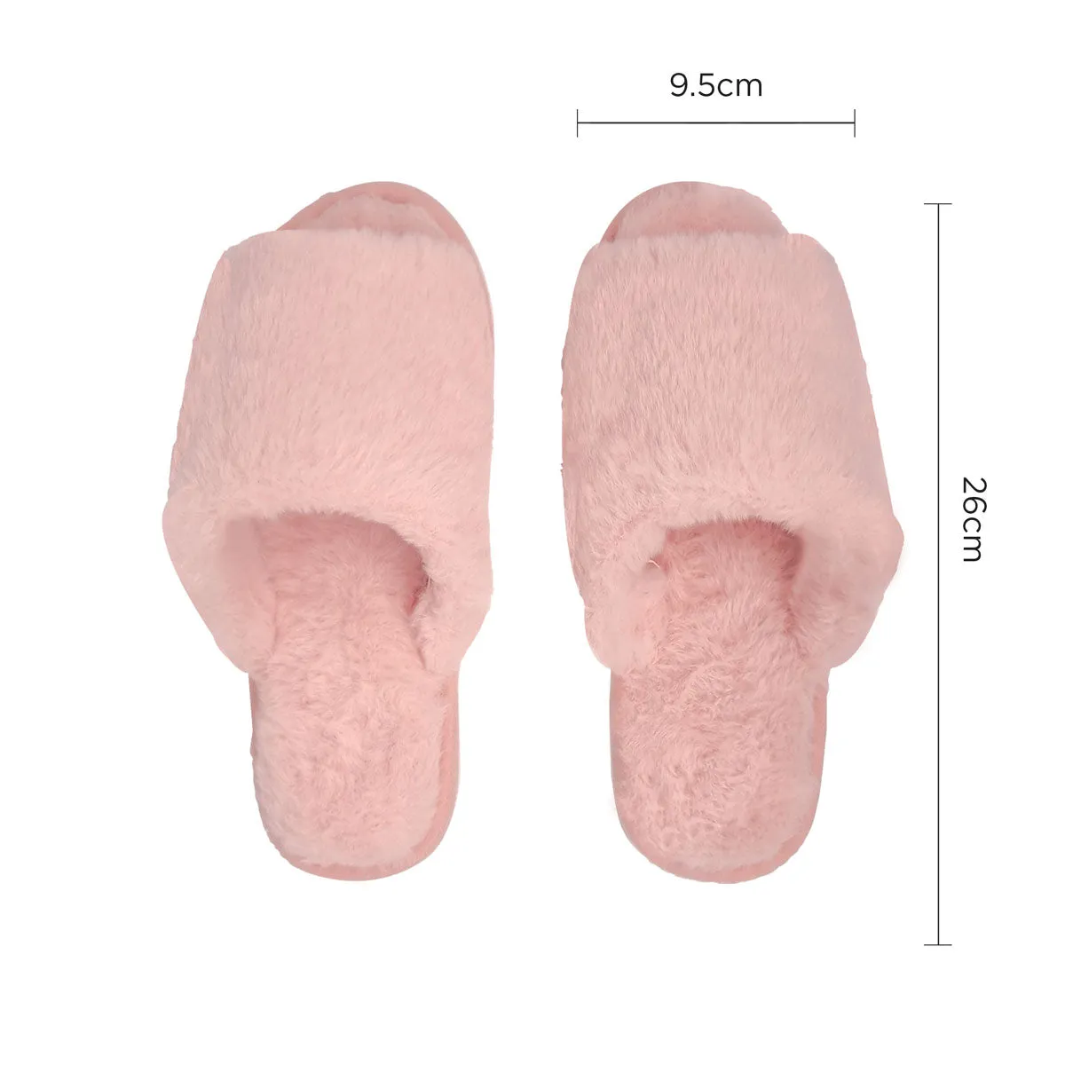 Charles Millen KAIRA Bedroom Slippers(Ladies) 26.5cm