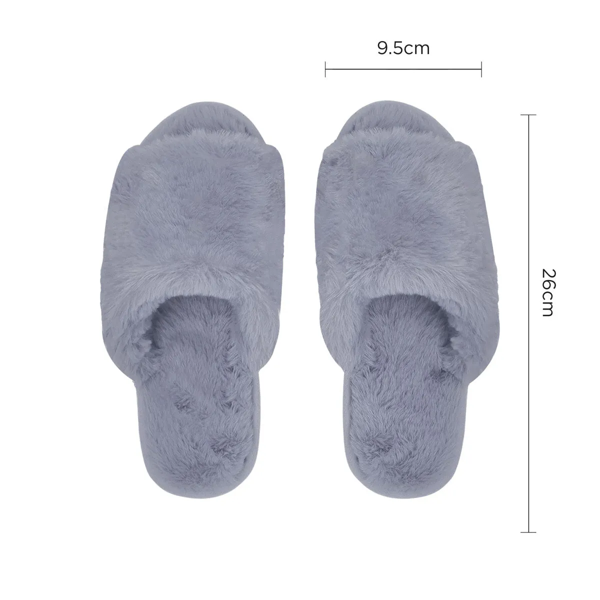 Charles Millen KAIRA Bedroom Slippers(Ladies) 26.5cm