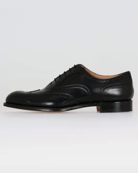 Cheaney Arthur III Oxford Brogue - Black Calf Leather