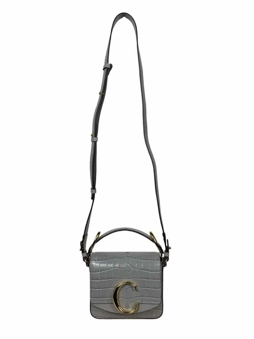 Chloe C Mini Crossbody Bag