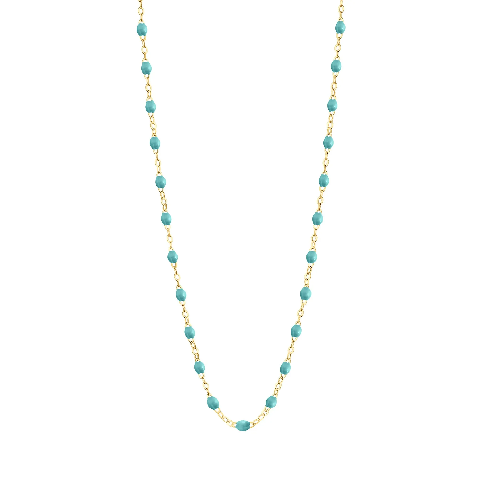 Classic Gigi necklace, TURQUOISE GREEN