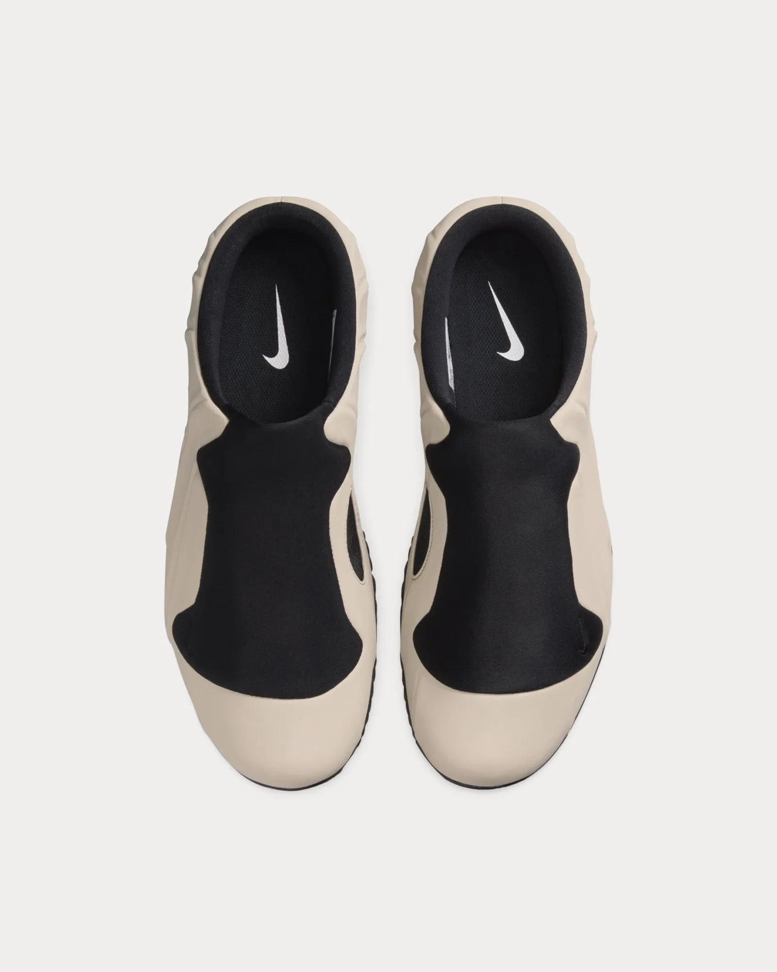 Clogposite Sand Drift / Black Slip On Sneakers