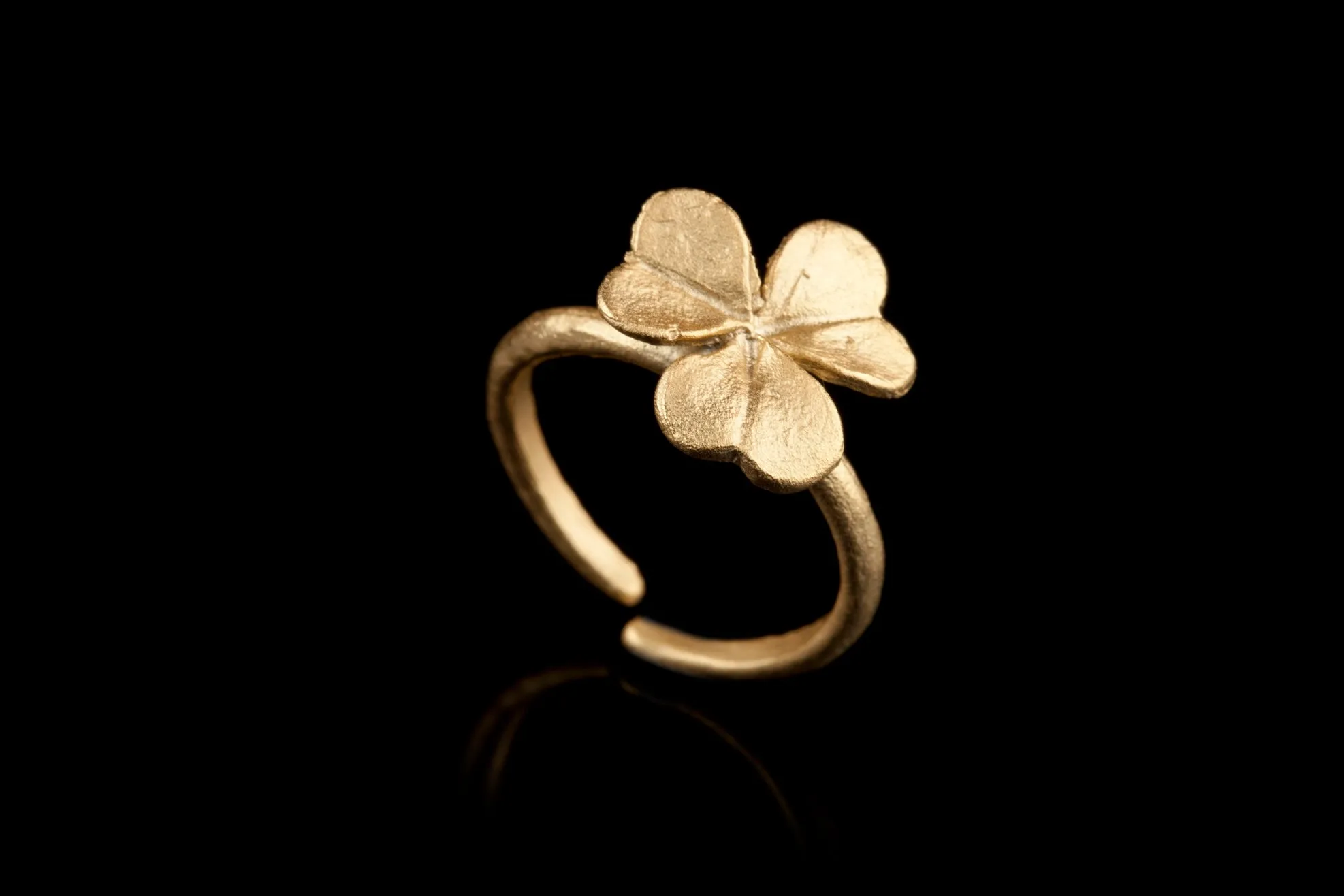 Clover Ring, Adjustable