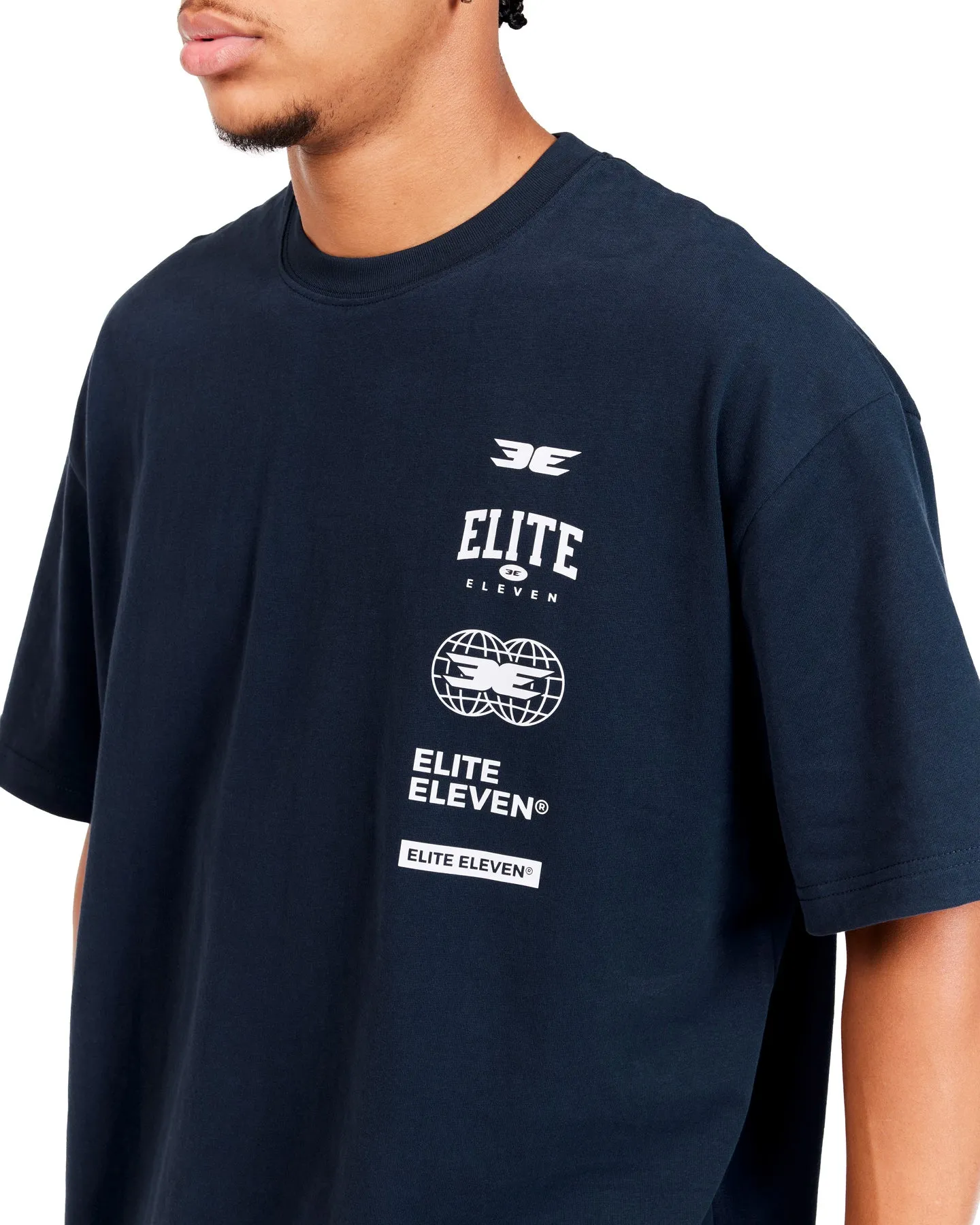 Collective Tee - Navy