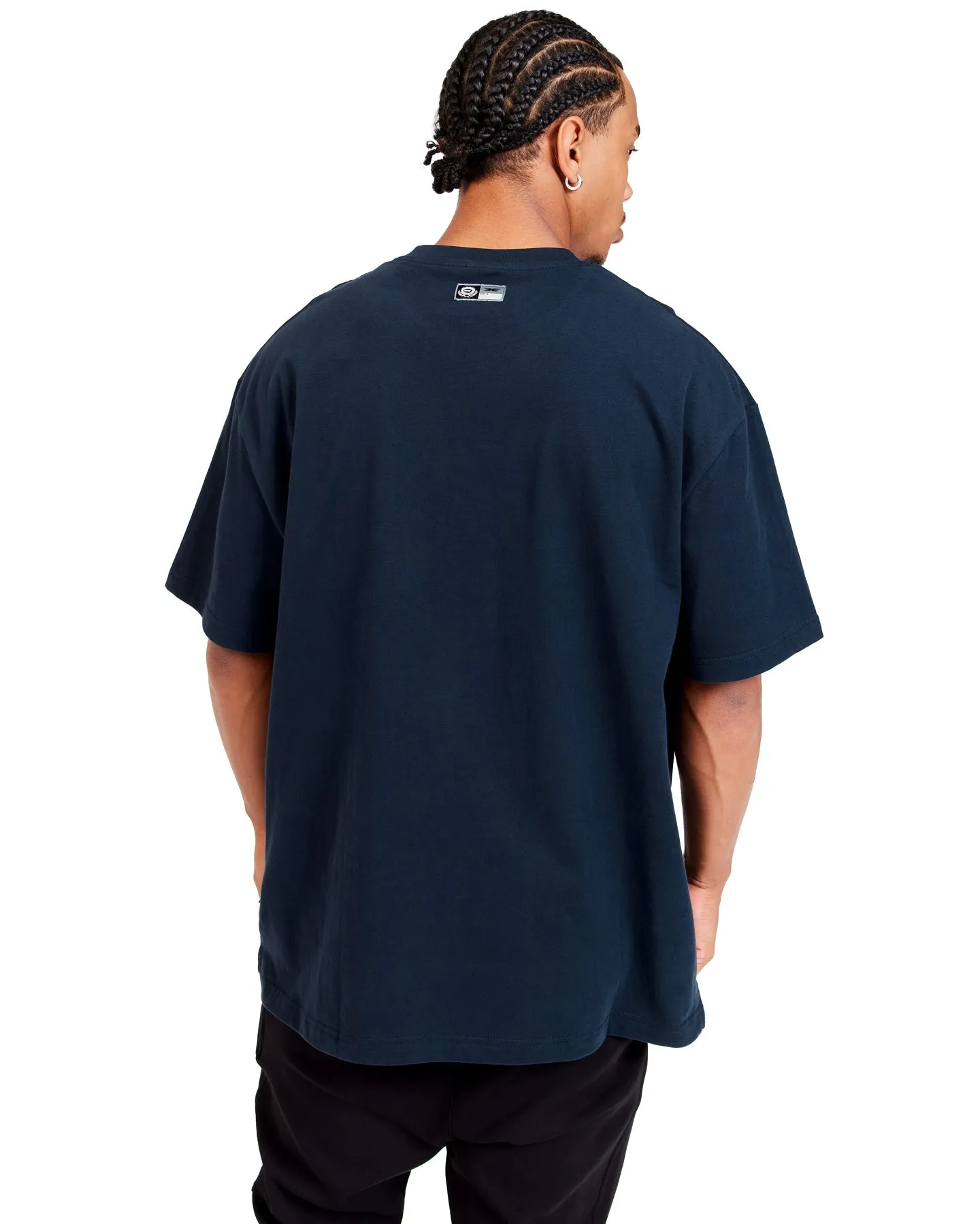 Collective Tee - Navy