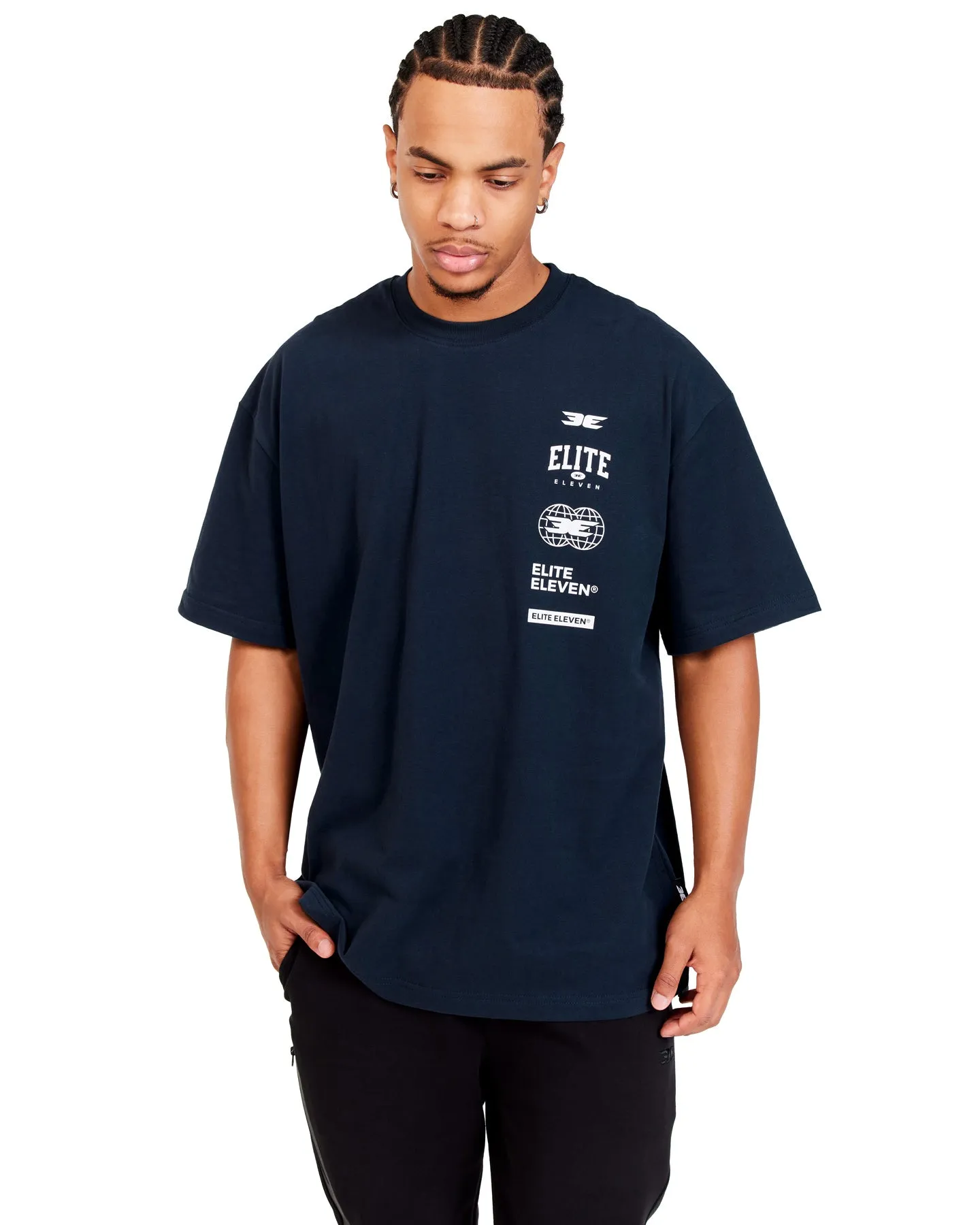 Collective Tee - Navy