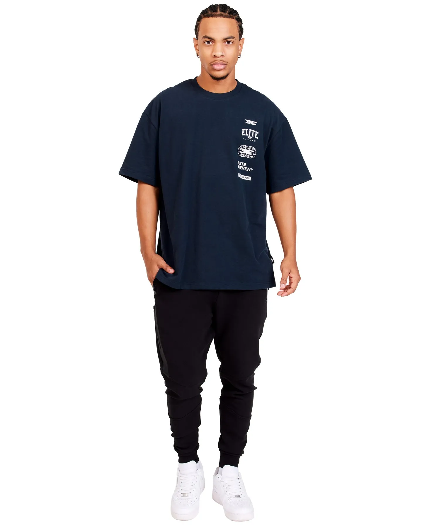 Collective Tee - Navy