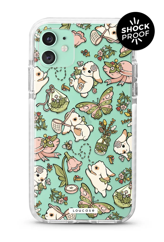 Collector's Bunny - PROTECH™ Special Edition Whimsical Collection Phone Case | LOUCASE