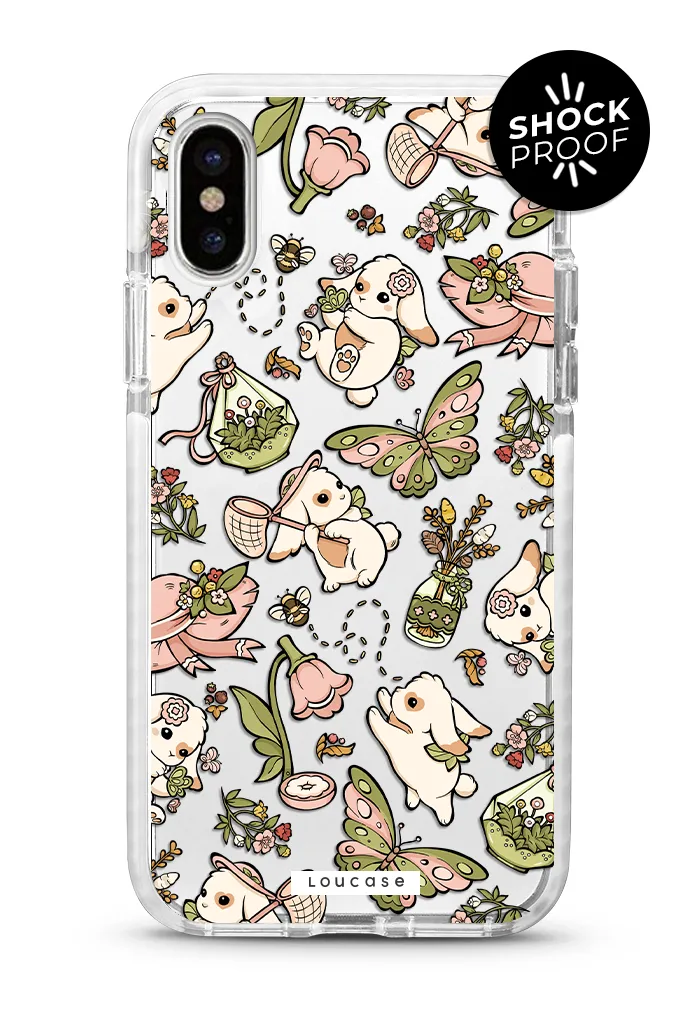 Collector's Bunny - PROTECH™ Special Edition Whimsical Collection Phone Case | LOUCASE