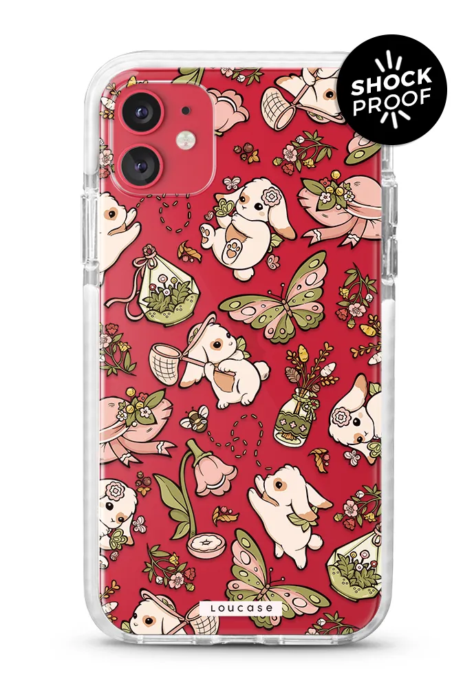 Collector's Bunny - PROTECH™ Special Edition Whimsical Collection Phone Case | LOUCASE