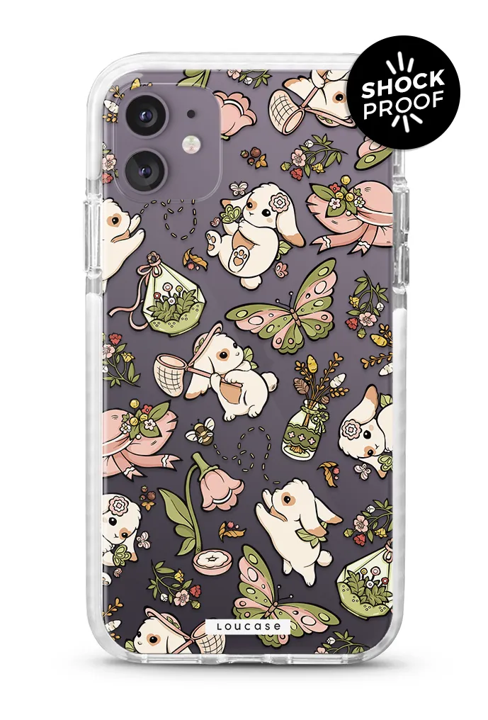 Collector's Bunny - PROTECH™ Special Edition Whimsical Collection Phone Case | LOUCASE