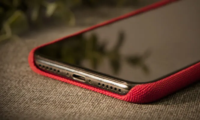 Cordura Fabric Grip iPhone Xs Max Case