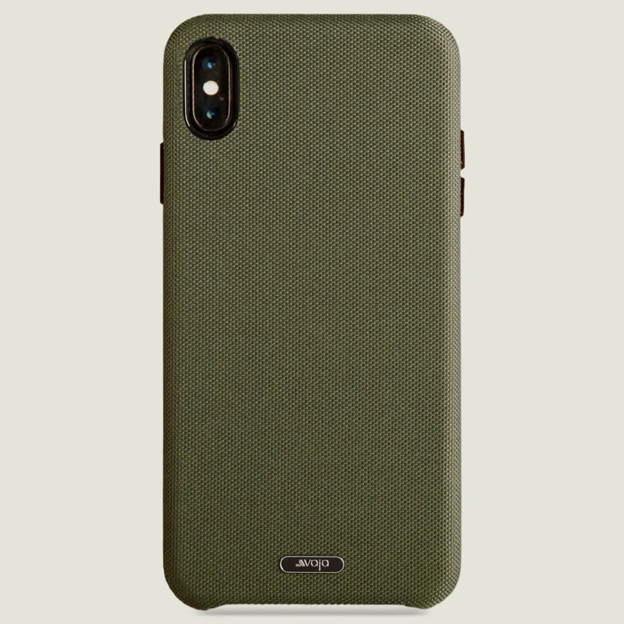 Cordura Fabric Grip iPhone Xs Max Case