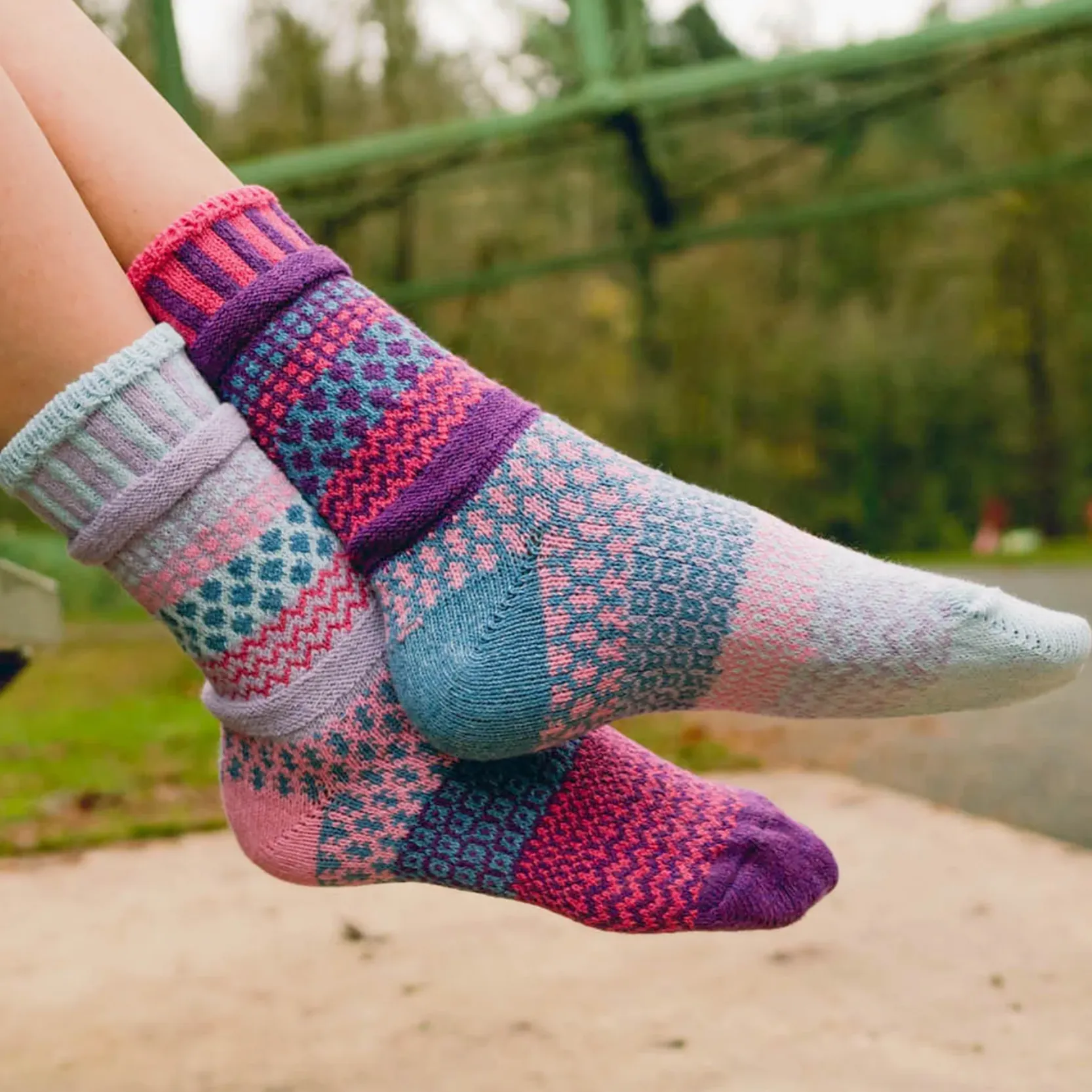 Crew Socks - Twilight