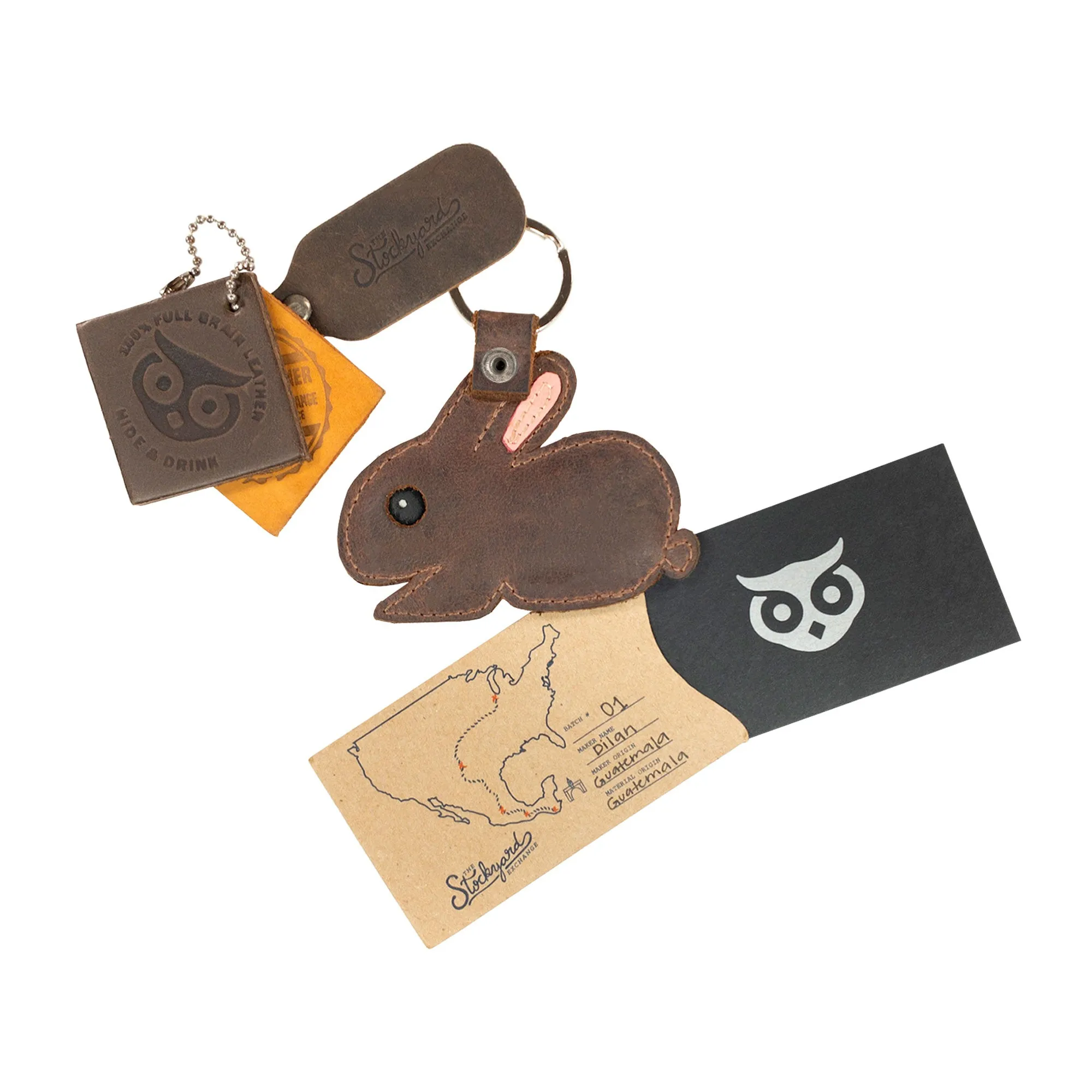 Critter Key Chain