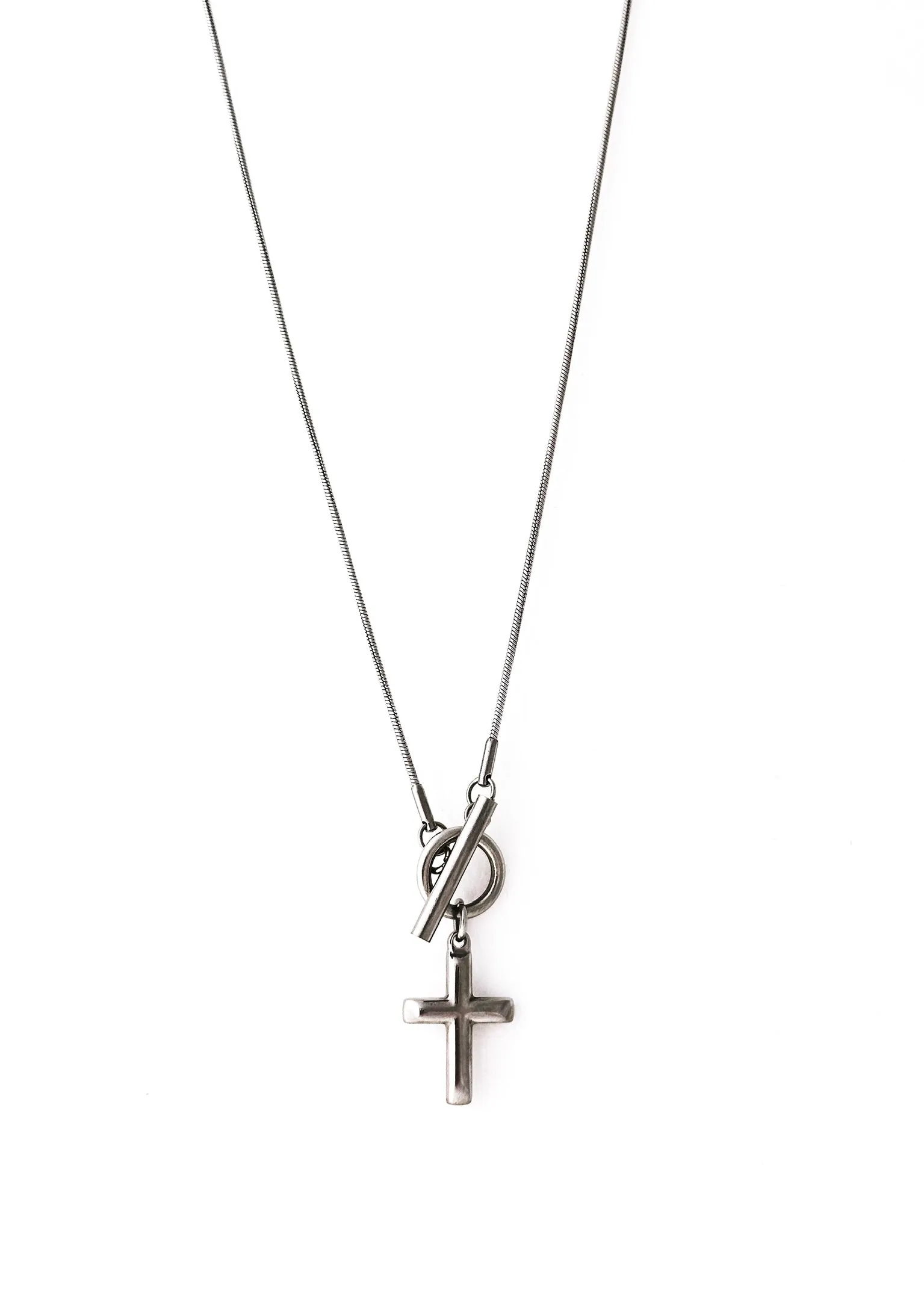 CROSS MY HEART WATER RESISTANT NECKLACE