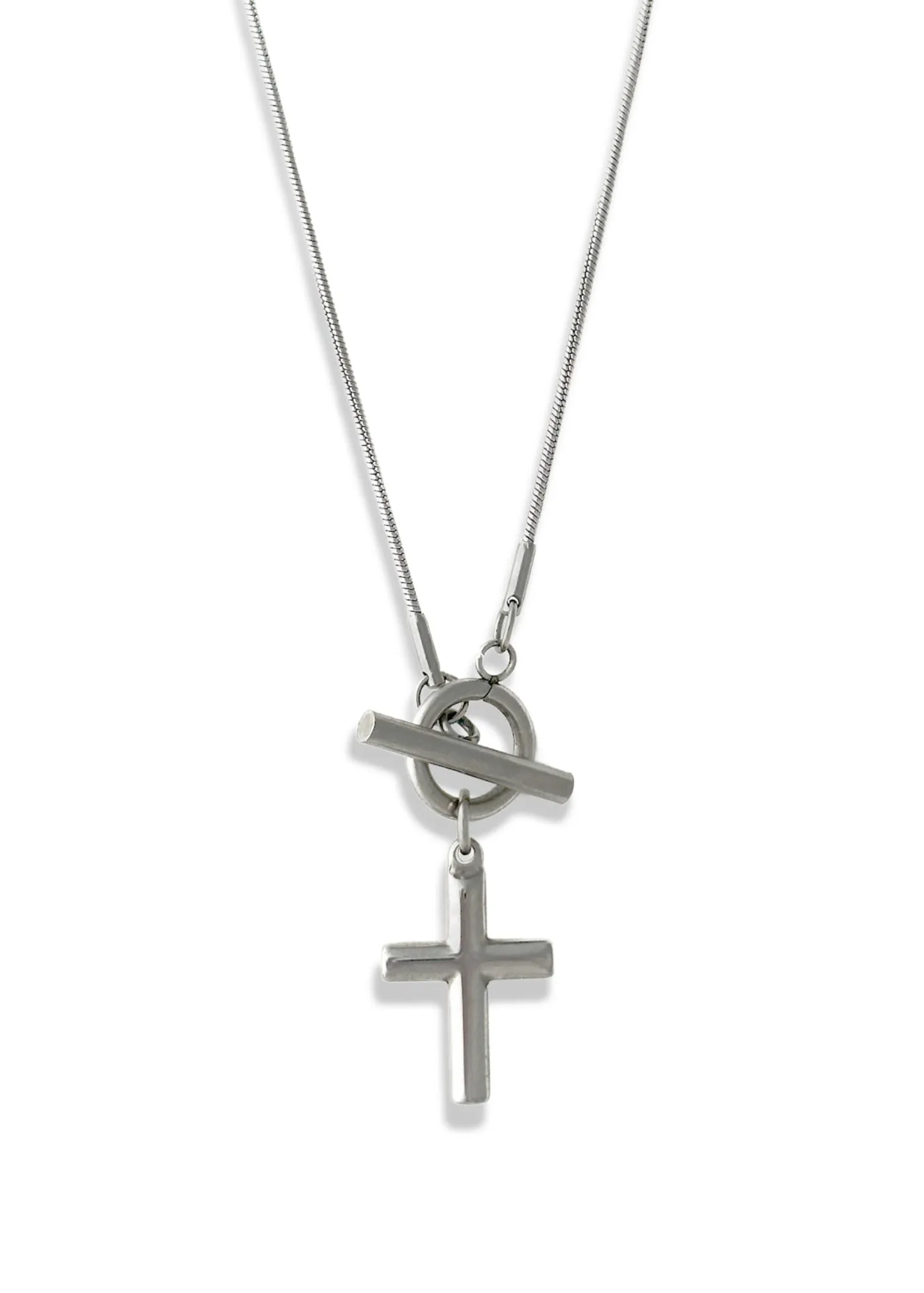 CROSS MY HEART WATER RESISTANT NECKLACE