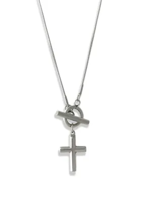 CROSS MY HEART WATER RESISTANT NECKLACE