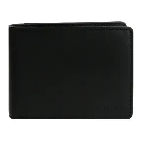 Crossing Vintage Slim Leather Wallet With Coin Pocket [5 Card Slots]