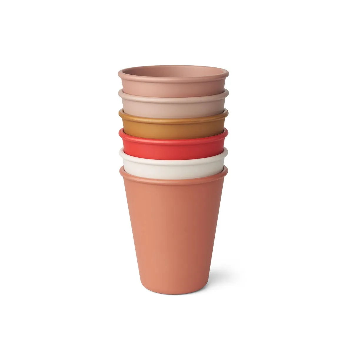 Cups - Bamboo - Tuscany Rose Multi Mix - Pack of 6