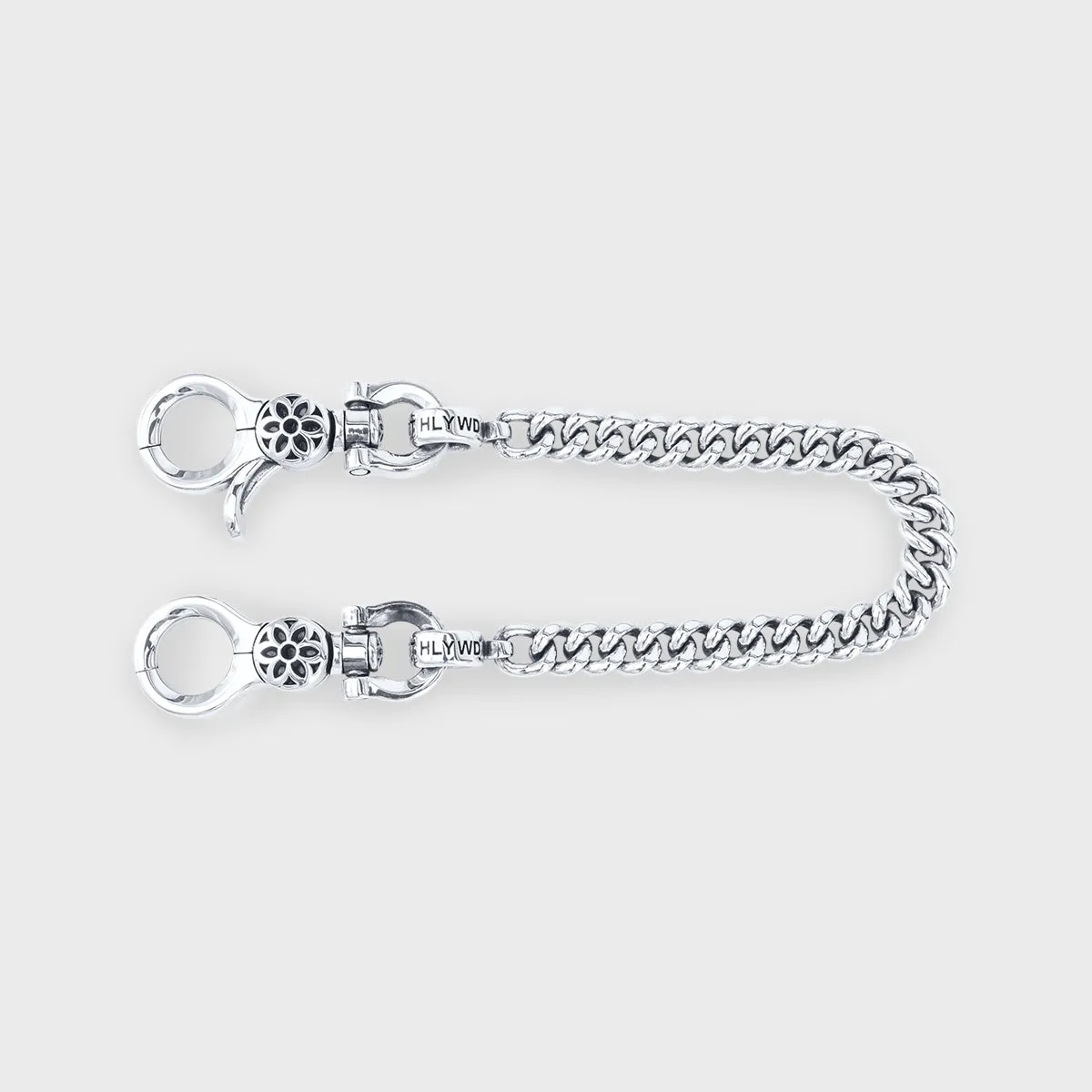 Curb Chain Wallet Chain - A