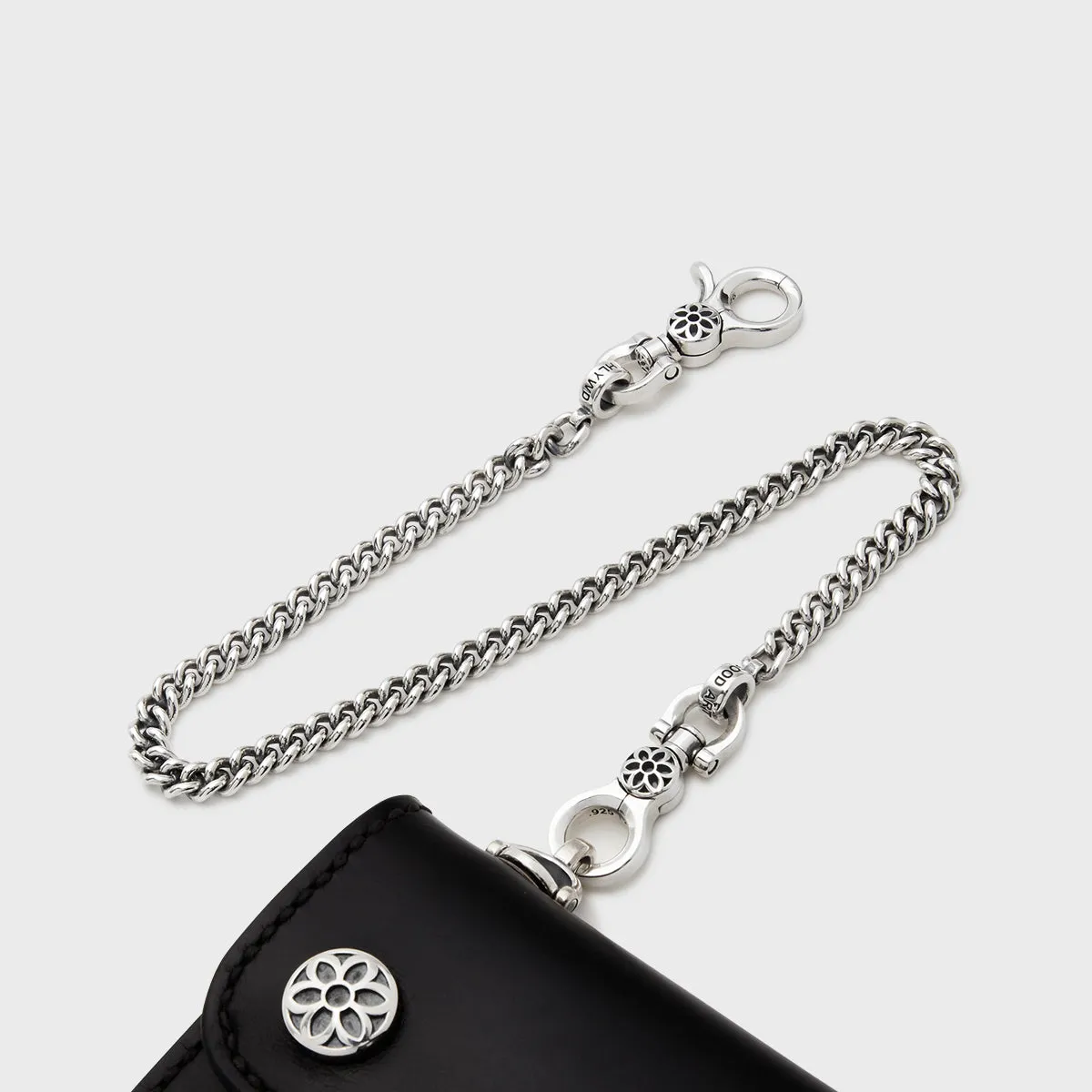 Curb Chain Wallet Chain - A