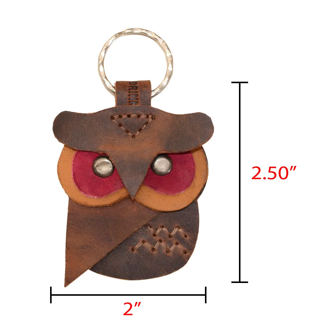 Cute Owl Keychain