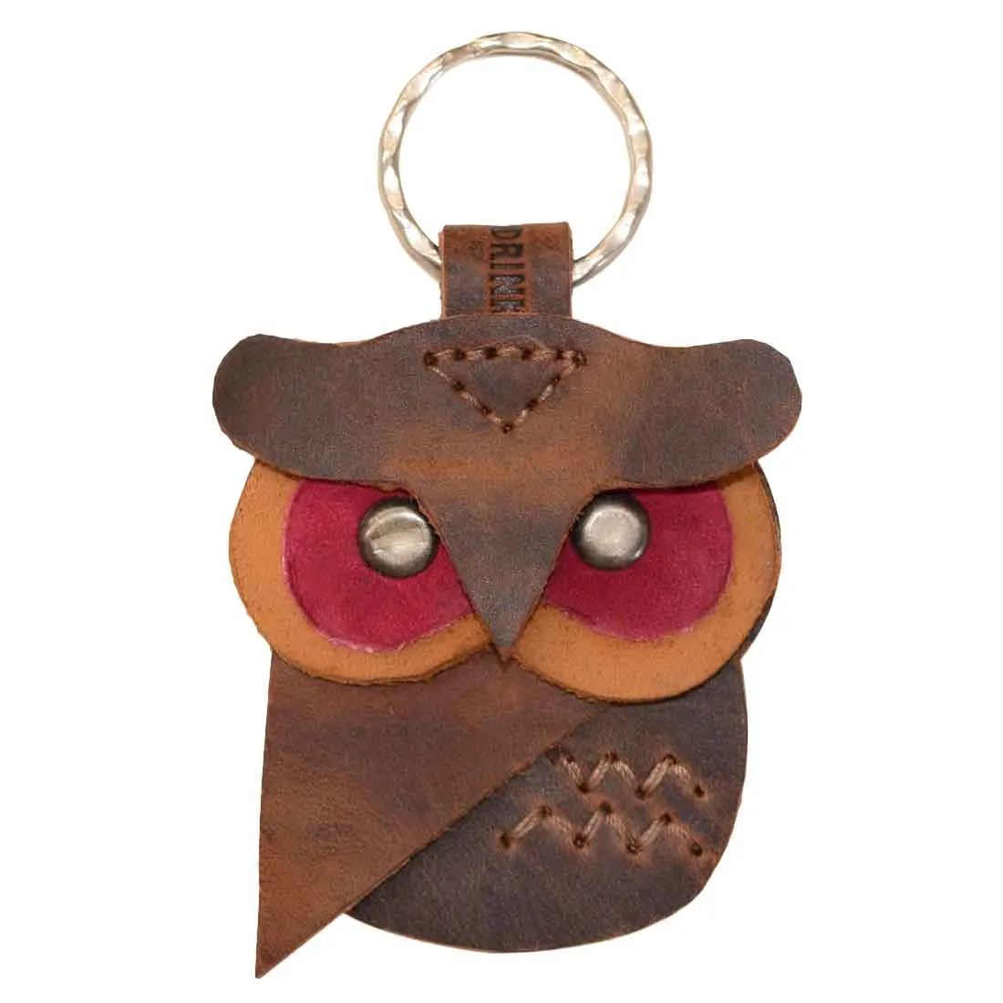 Cute Owl Keychain