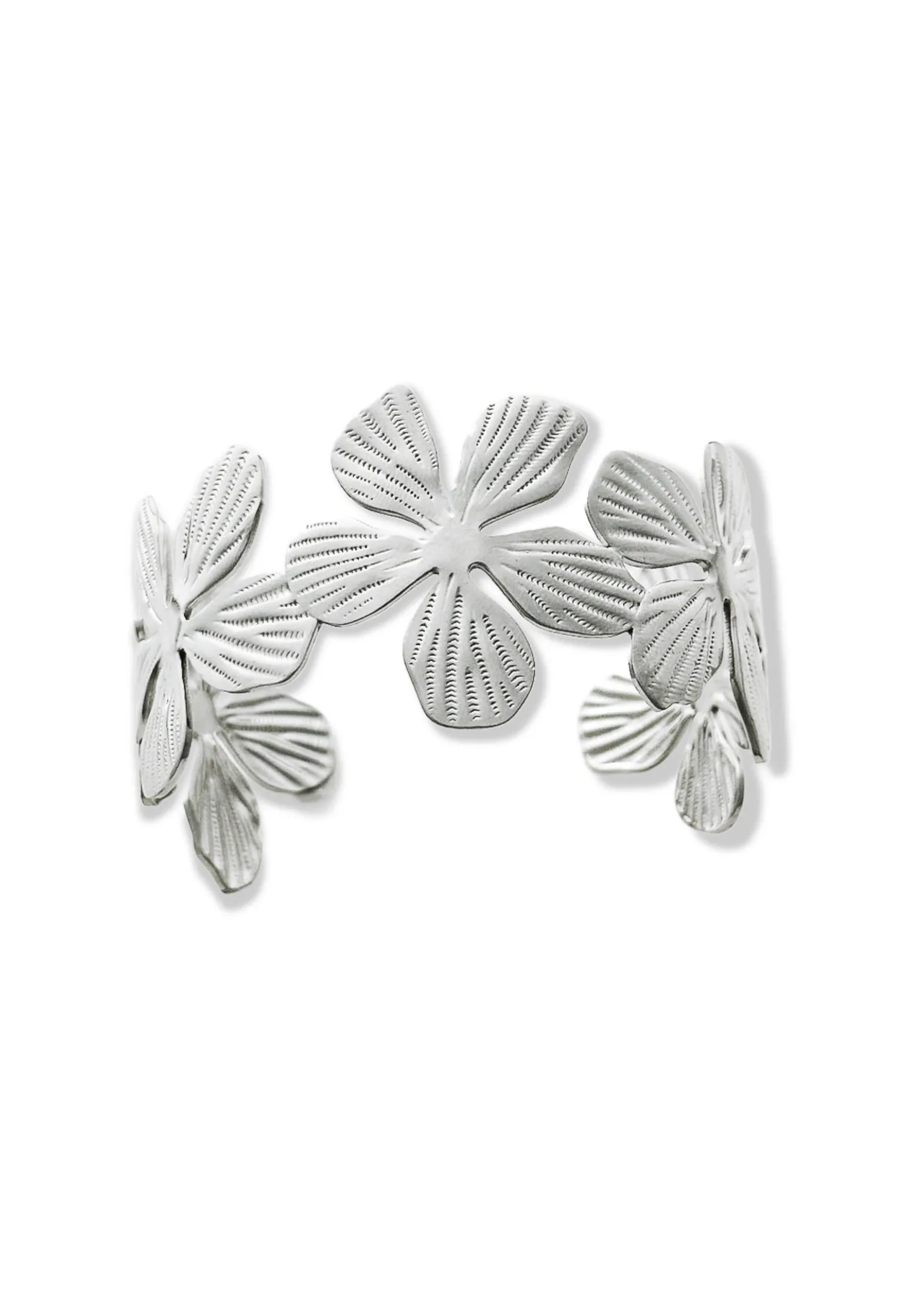 DAHLIA WATER RESISTANT CUFF BRACELET