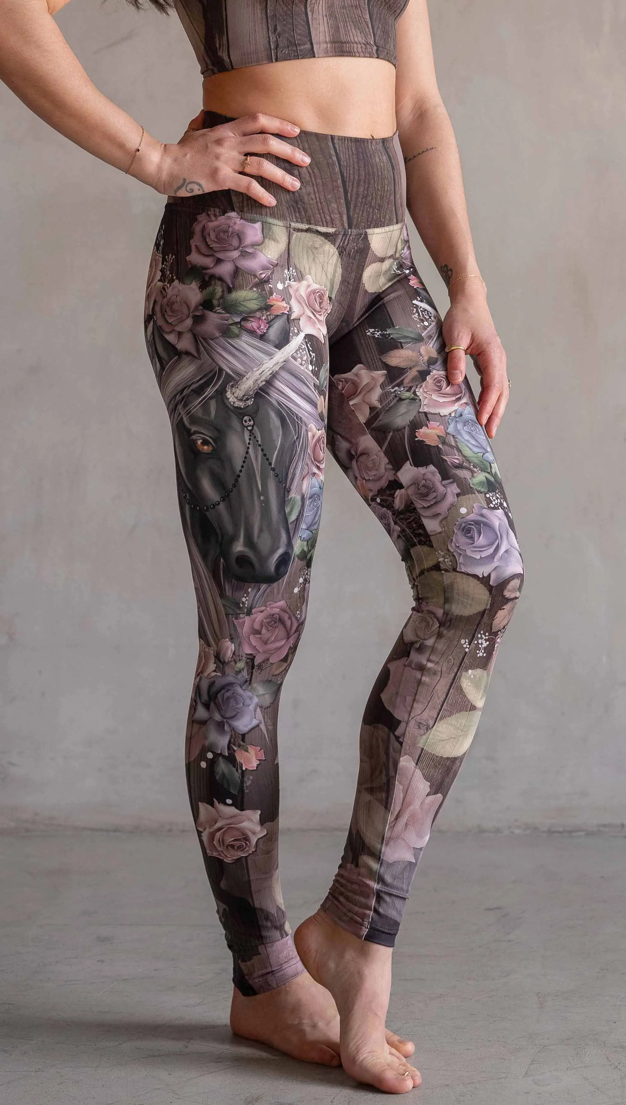 Dark Unicorn - Athleisure Leggings