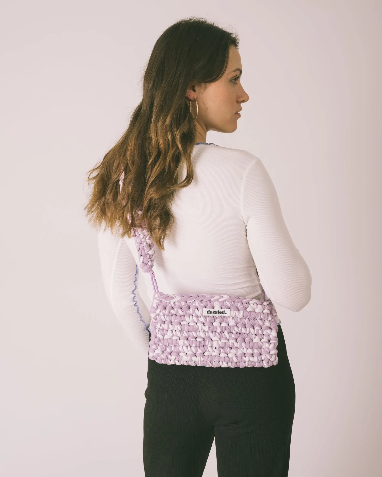 DAZZLED The Ella Bag Purple Lilac