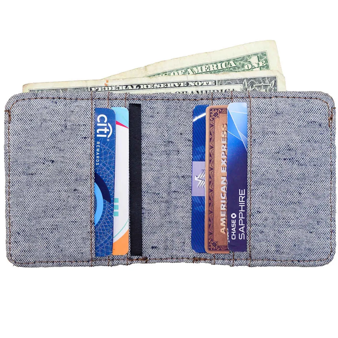 Denim Wallet Petoskey