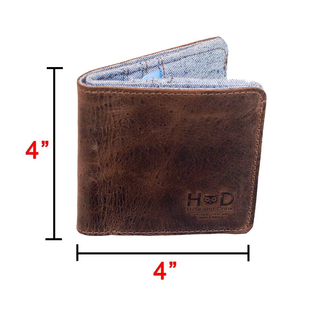 Denim Wallet Petoskey