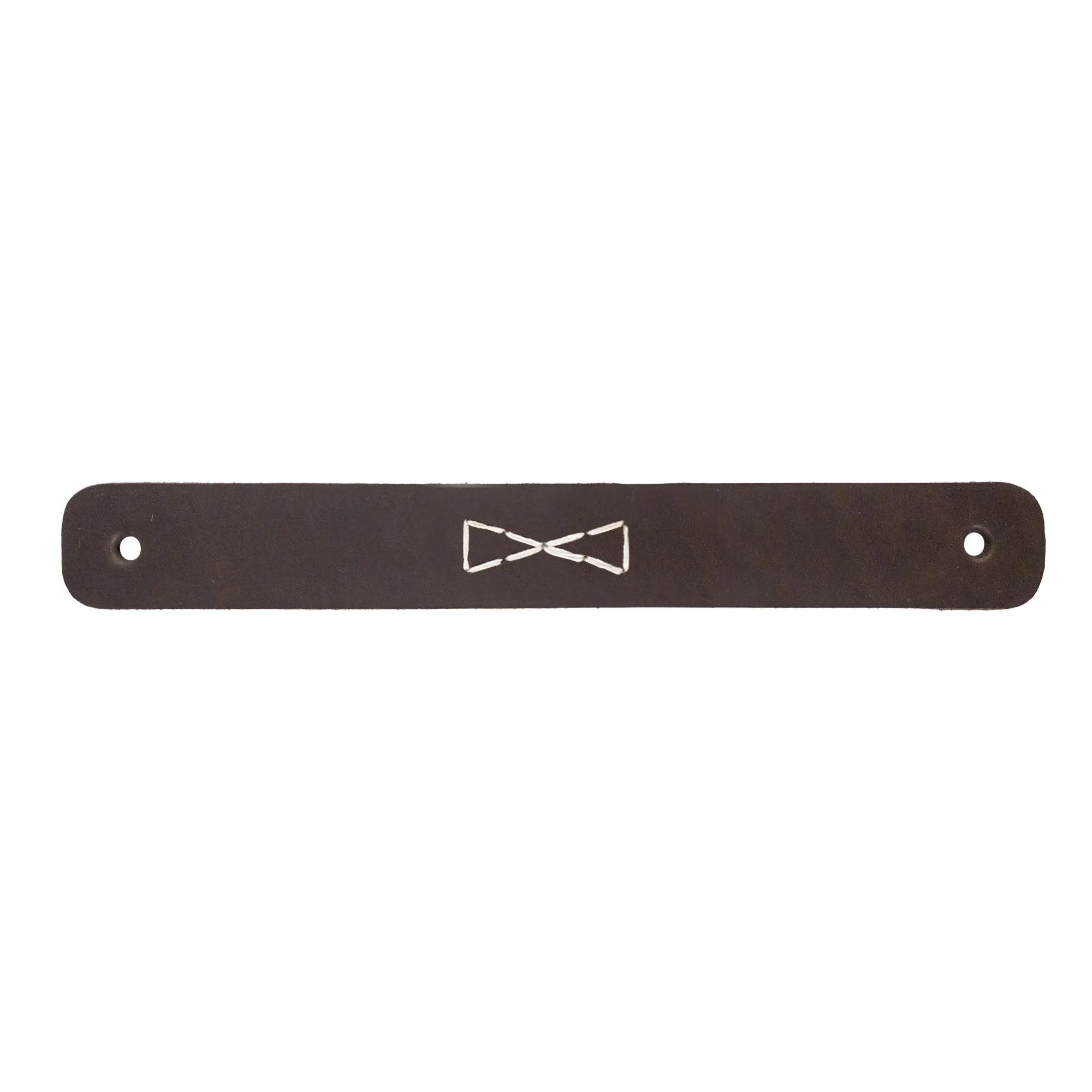 Drawer Handles (4 Pack) with Bowtie Stitching Design