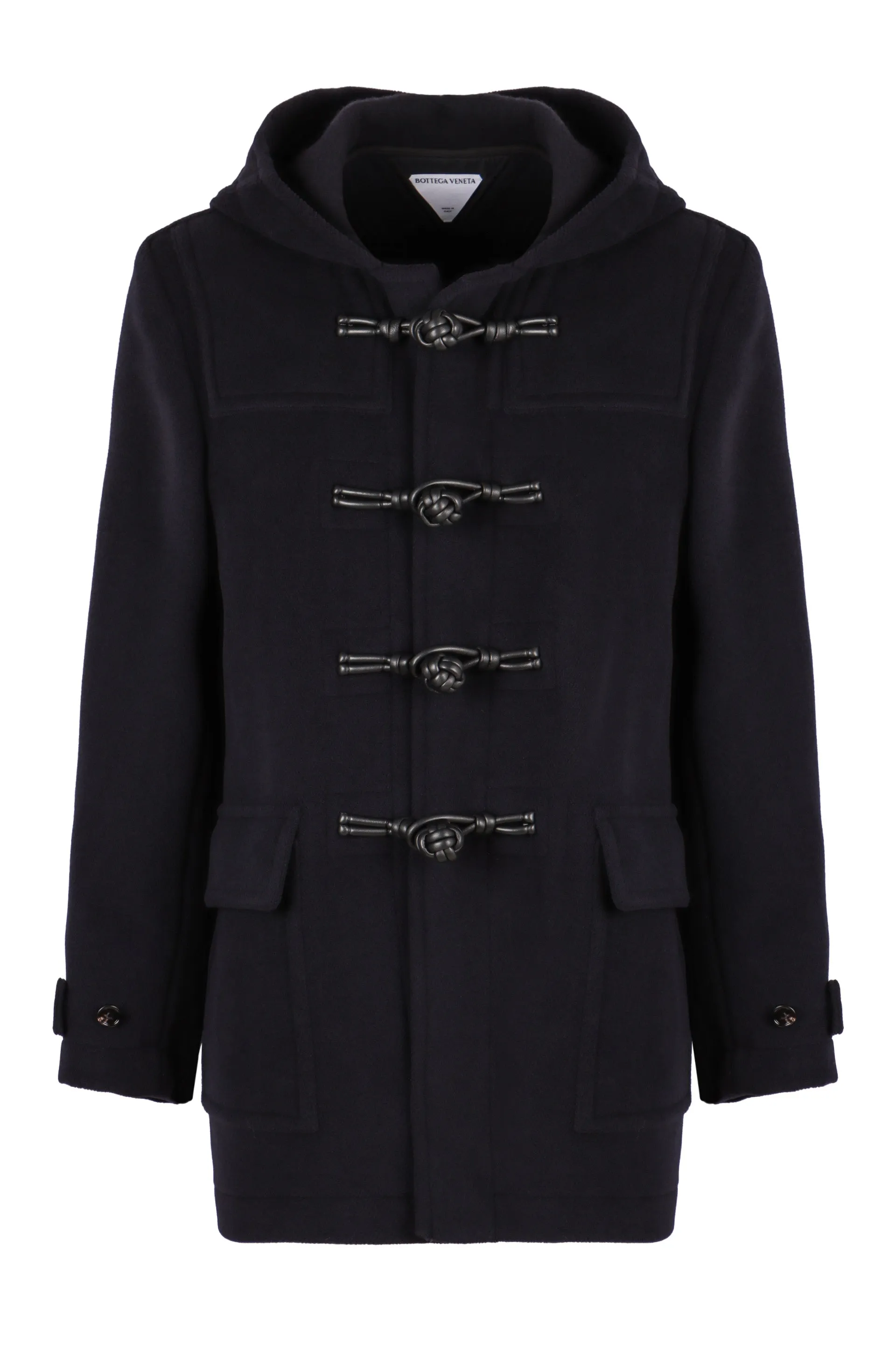 DUFFLE COAT IN WOOL