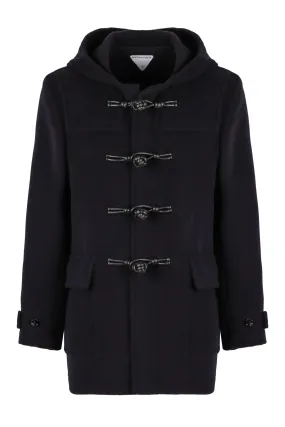 DUFFLE COAT IN WOOL