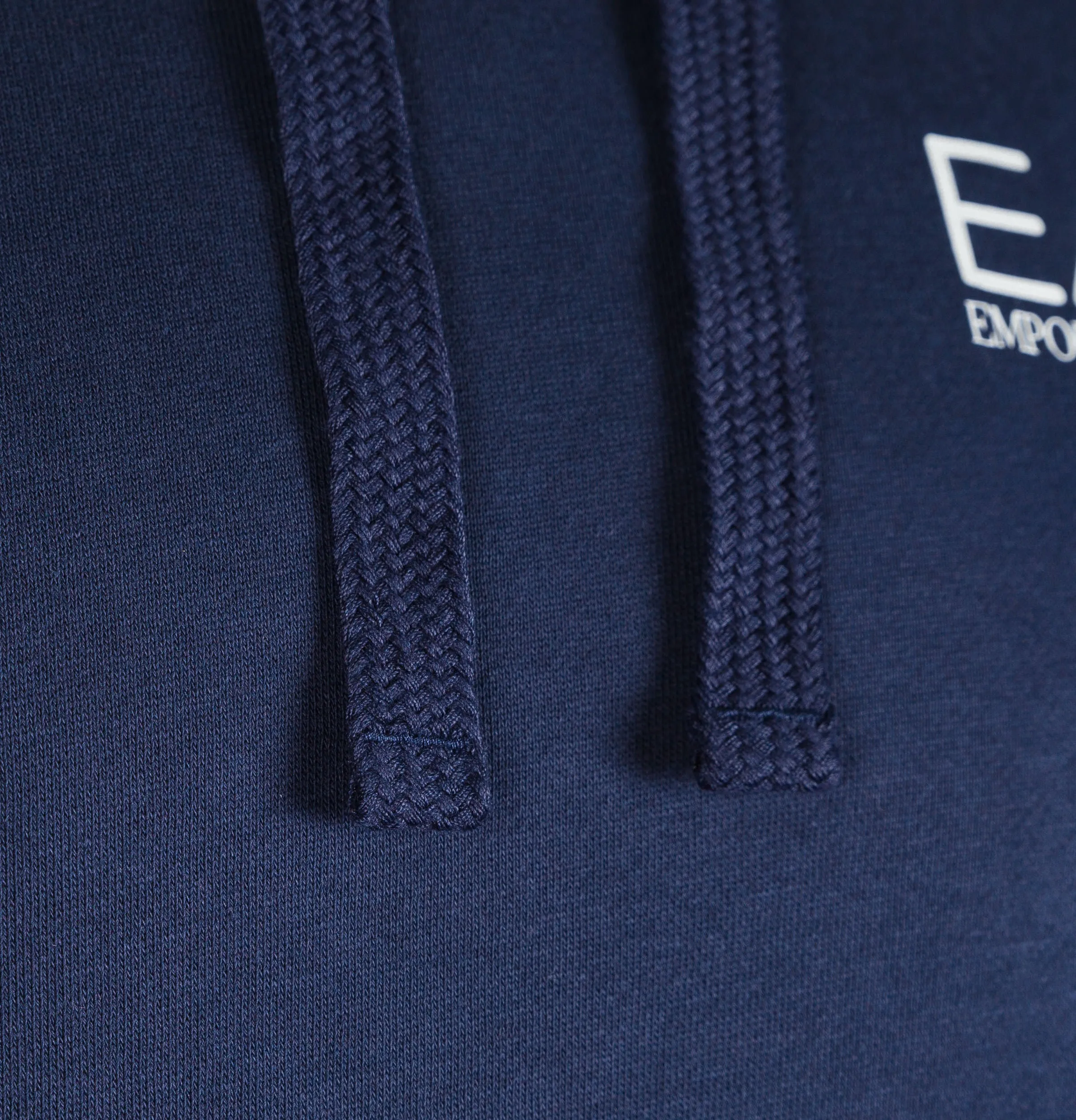 EA7 Hooded Sweatshirt Navy