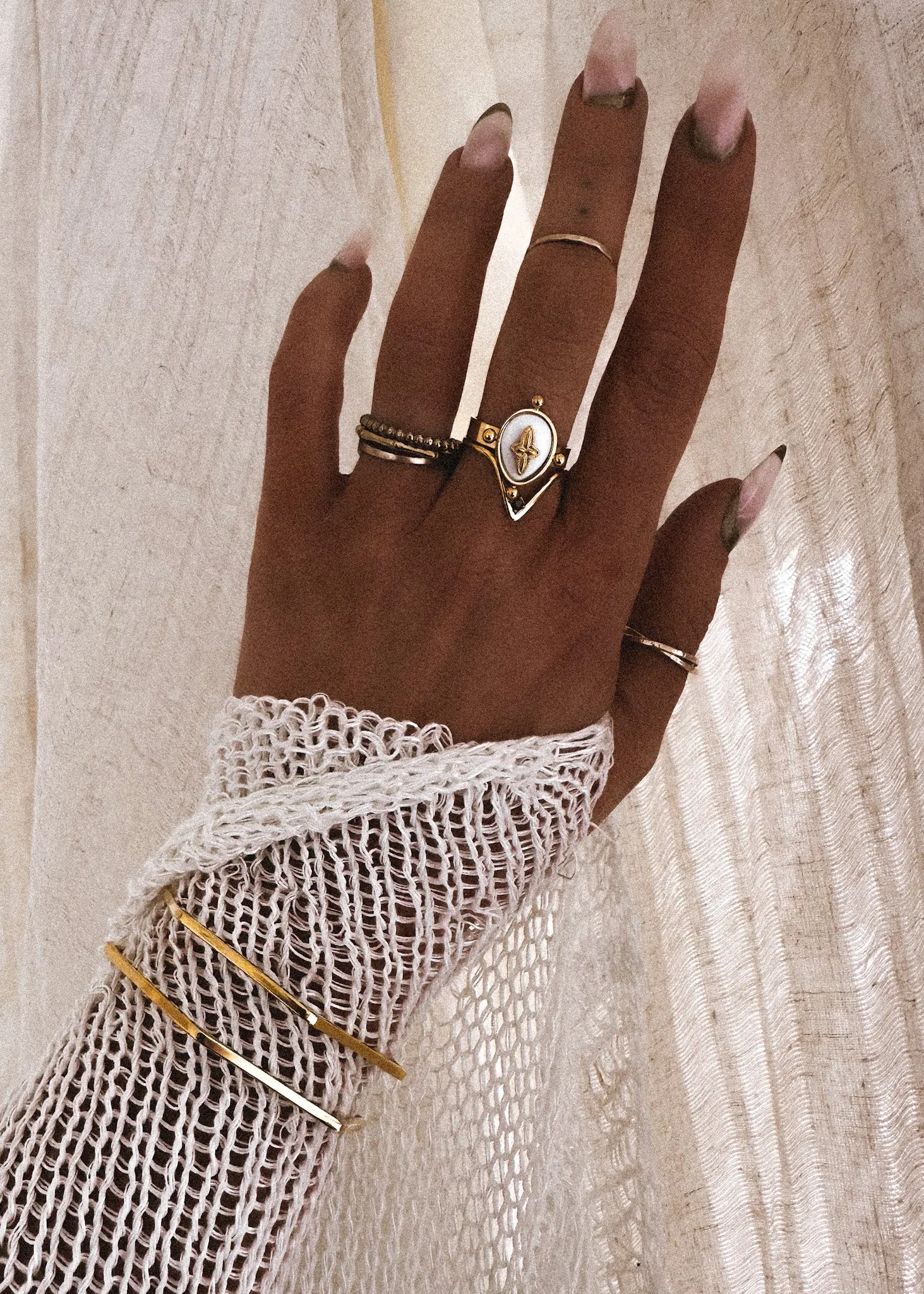 FINAL SALE: FLOURISH WATER RESISTANT RING