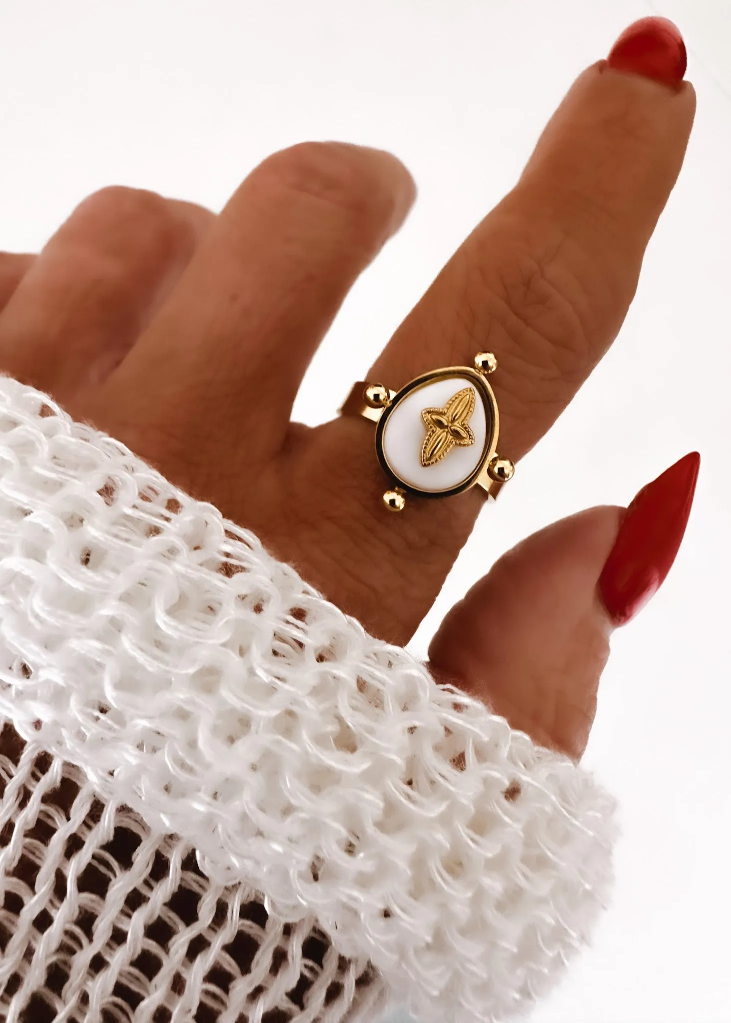 FINAL SALE: FLOURISH WATER RESISTANT RING