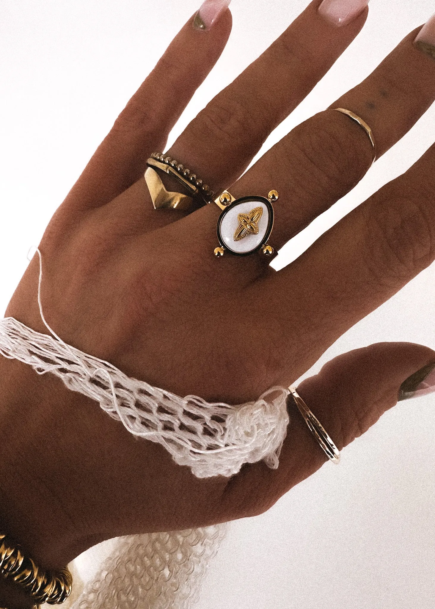 FINAL SALE: FLOURISH WATER RESISTANT RING