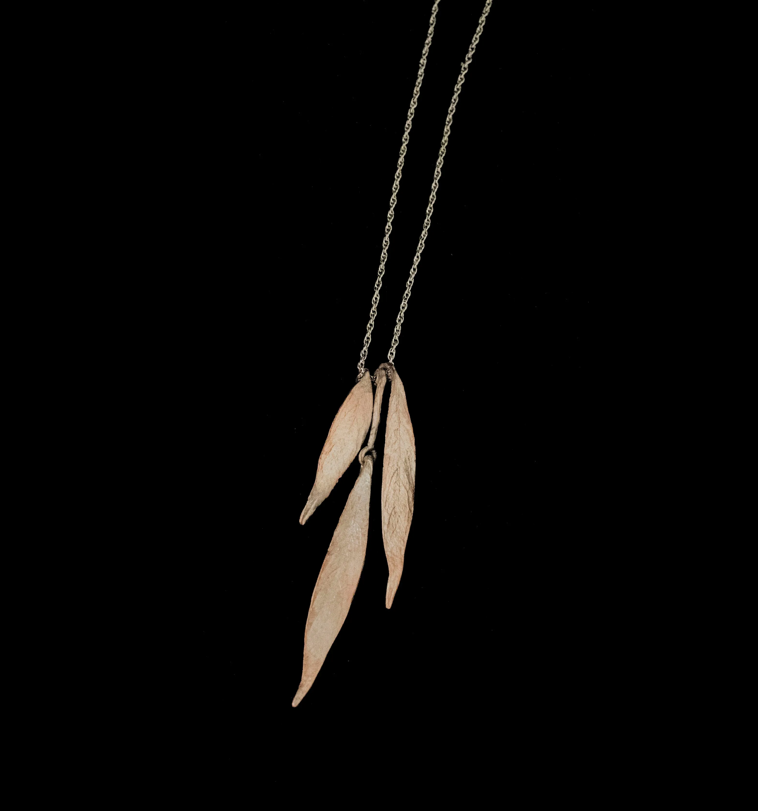 Fine Weeping Willow Silver Pendant