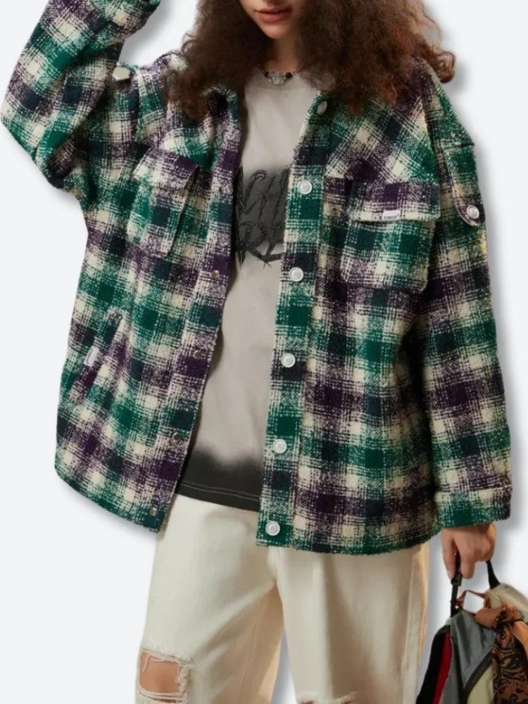 Flannel Shirt Jacket